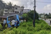 Puttur: KSRTC bus crashes into house compound after brake failure